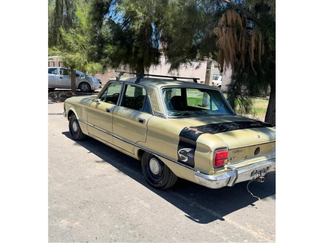 Ford Falcon 3.6 Motor 221 Nfta. Gnc. Titular. Permuta