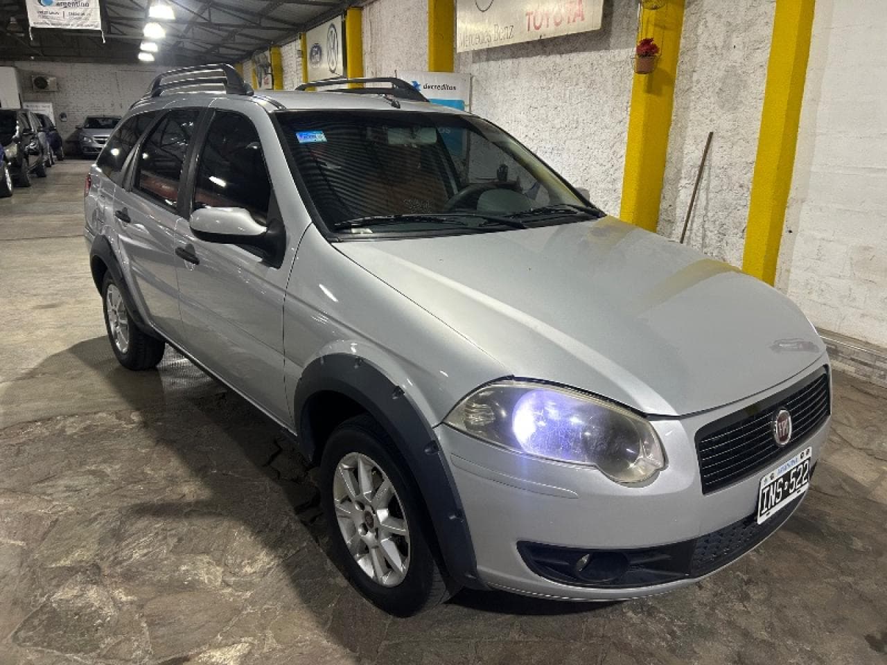 Fiat Palio Weekend Financio Permuto Tarjetas