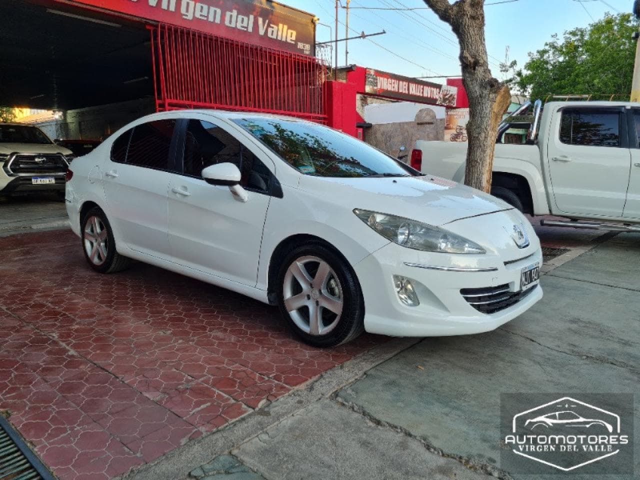 Peugeot 408 Feline 2013 Gnc