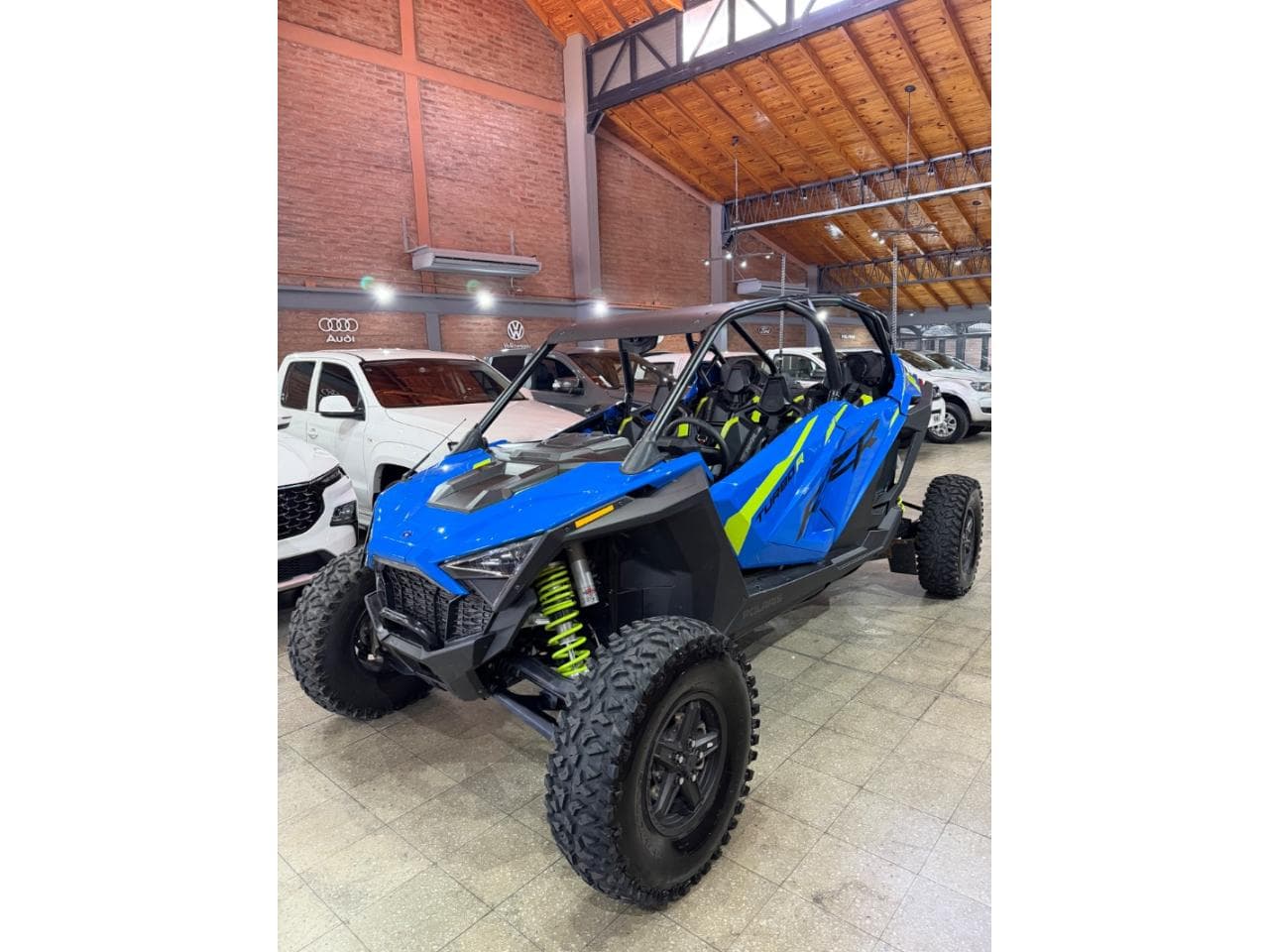Utv Polaris 1000 Turbo 4 Plazas