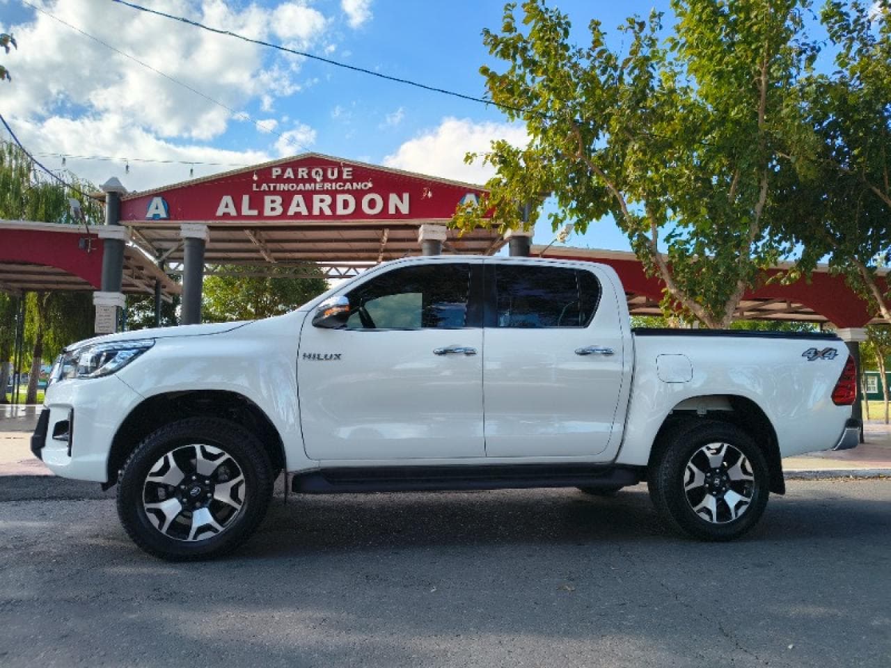 Toyota Hilux Srx 2020