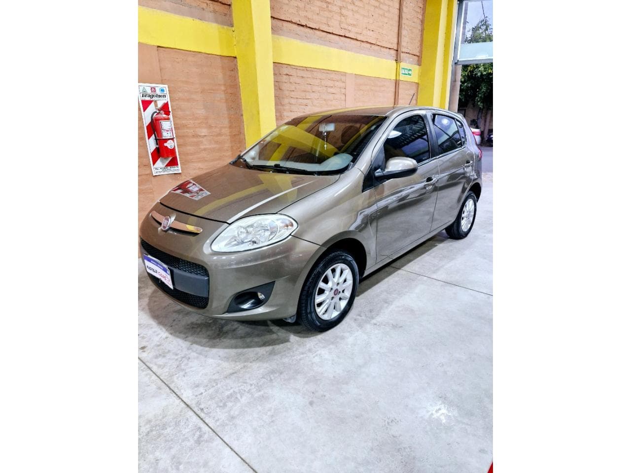 Fiat Palio Attractive 1.4 2013 Full Permuto Financio