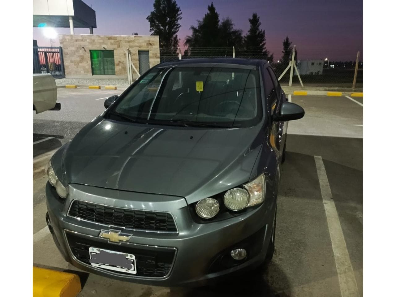 Chevrolet Sonic Ltz 2015