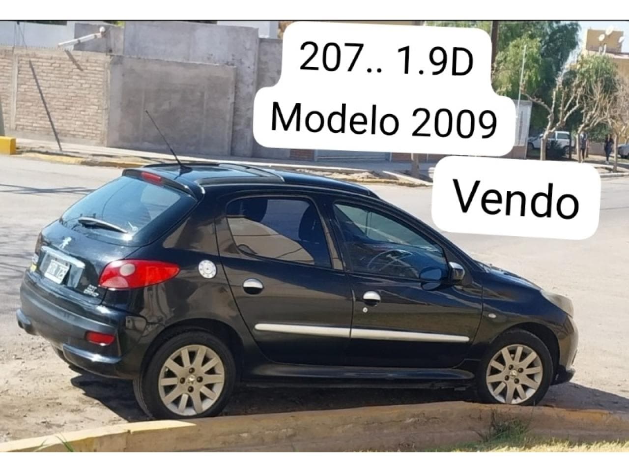 Peugeot 207 Xt 1.9d 2009