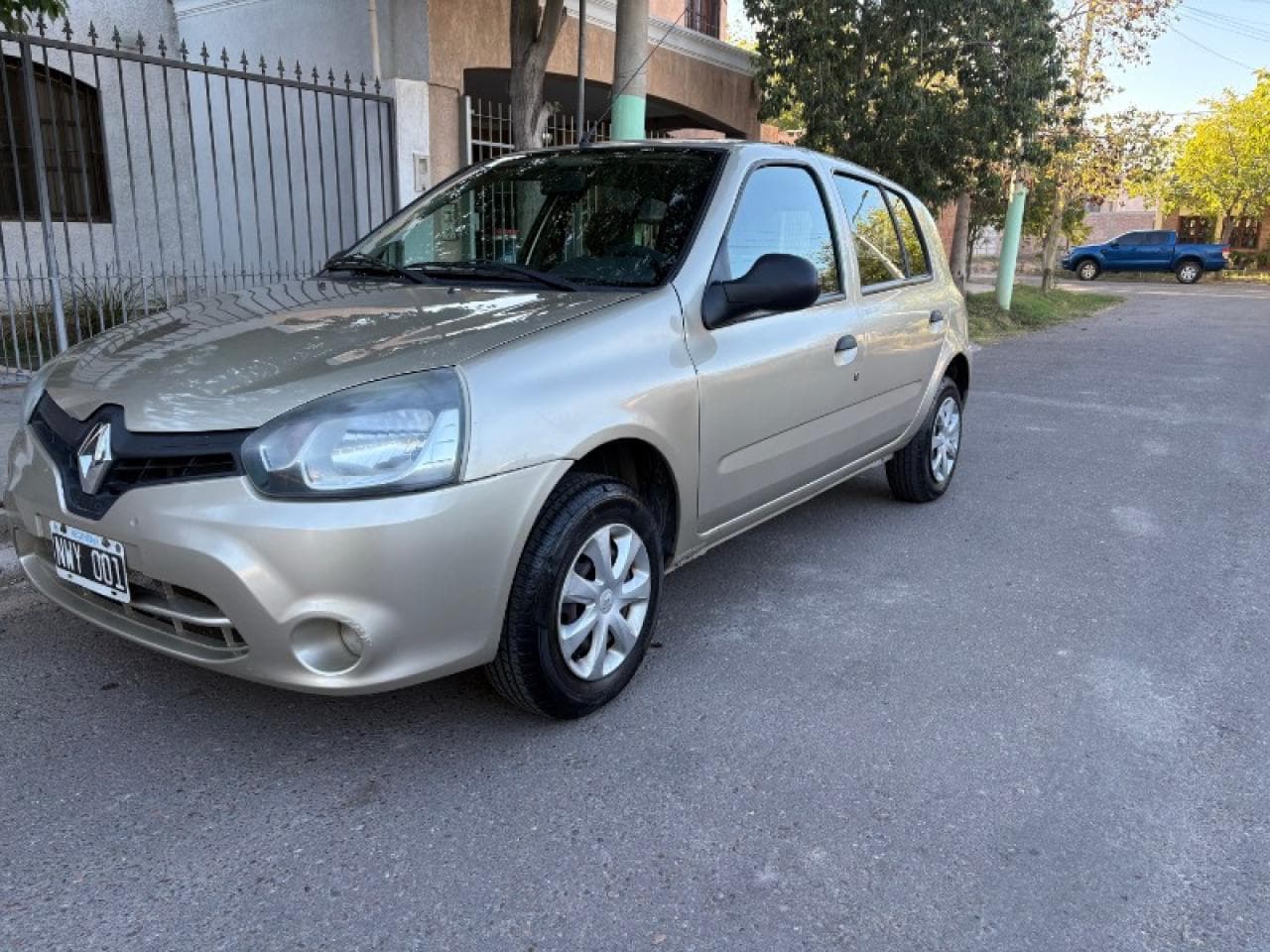 🔥 Impecable: Clio Mio 5p Confort  Abs / Abcp 🔥
