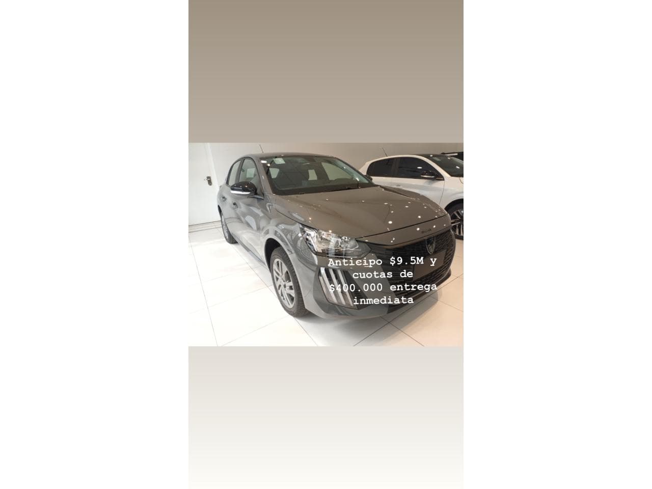 Peugeot 208 Allure Mt