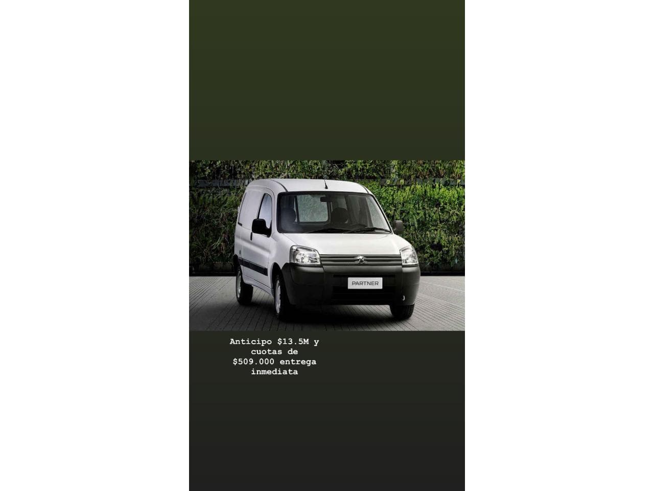 Peugeot Partner Confort Hdi