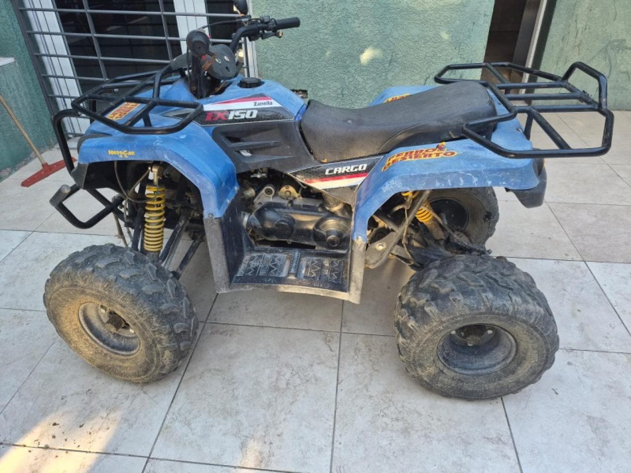 Zanella Cargo Fx 150