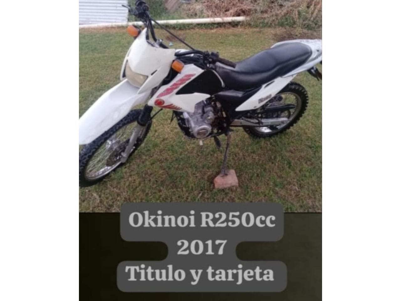 Okinoi R250 2017
