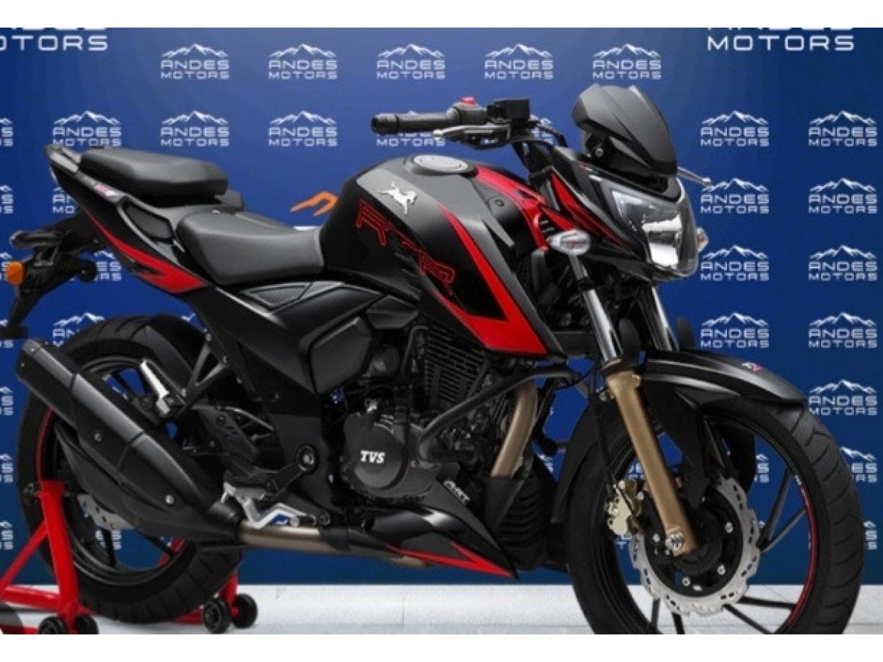 Contado Permuto Tvs Apache 200.cc