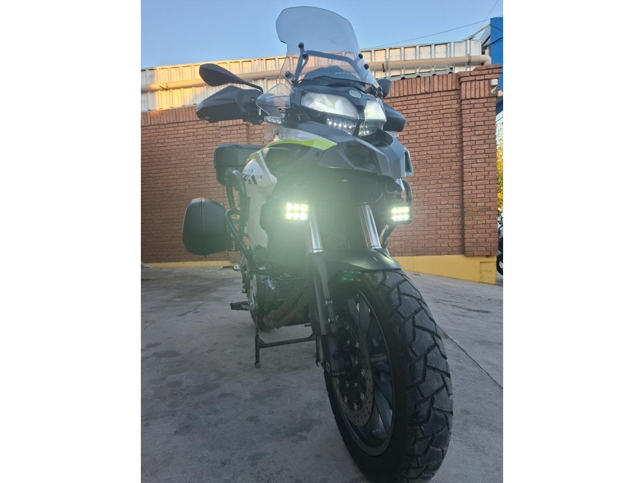 Benelli Trk 502 A 2019