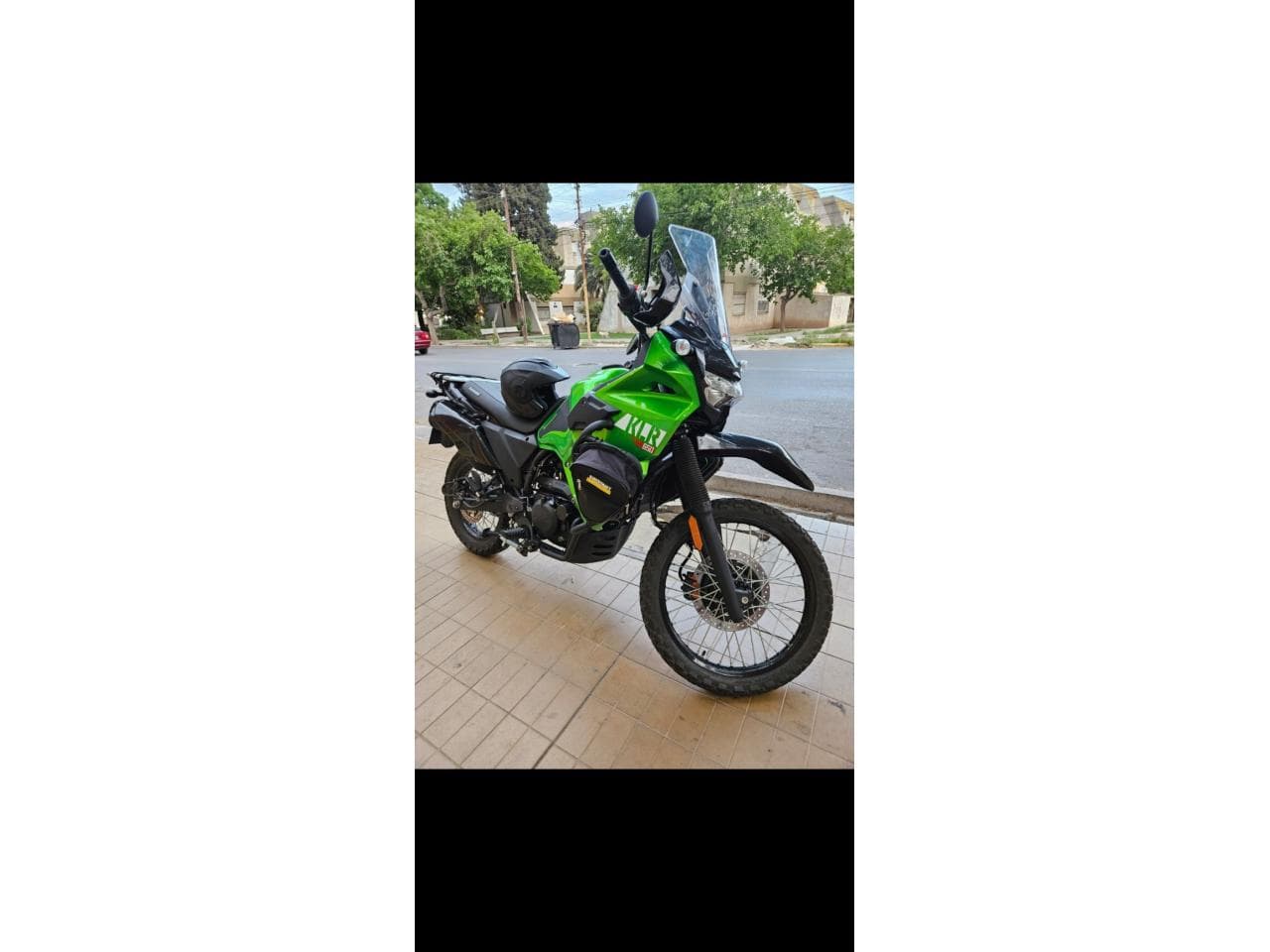 Kawasaki Klr 650 2025 4.800km