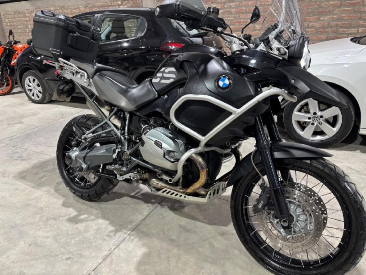 Bmw Gs R 1200 Adventure Triple Black 2013