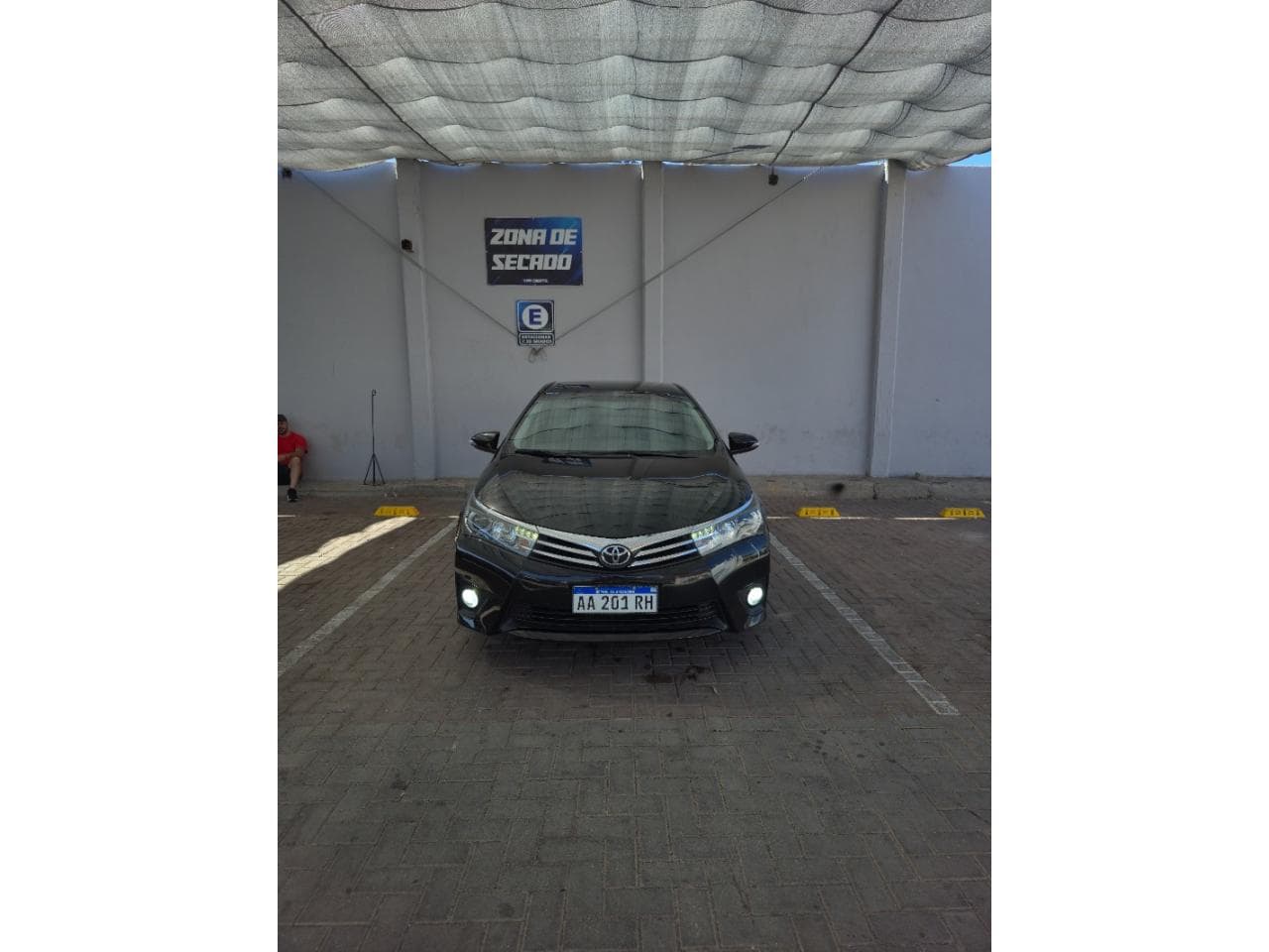 Toyota. Corolla 2016 Xei Cuero Precio Por Hoy