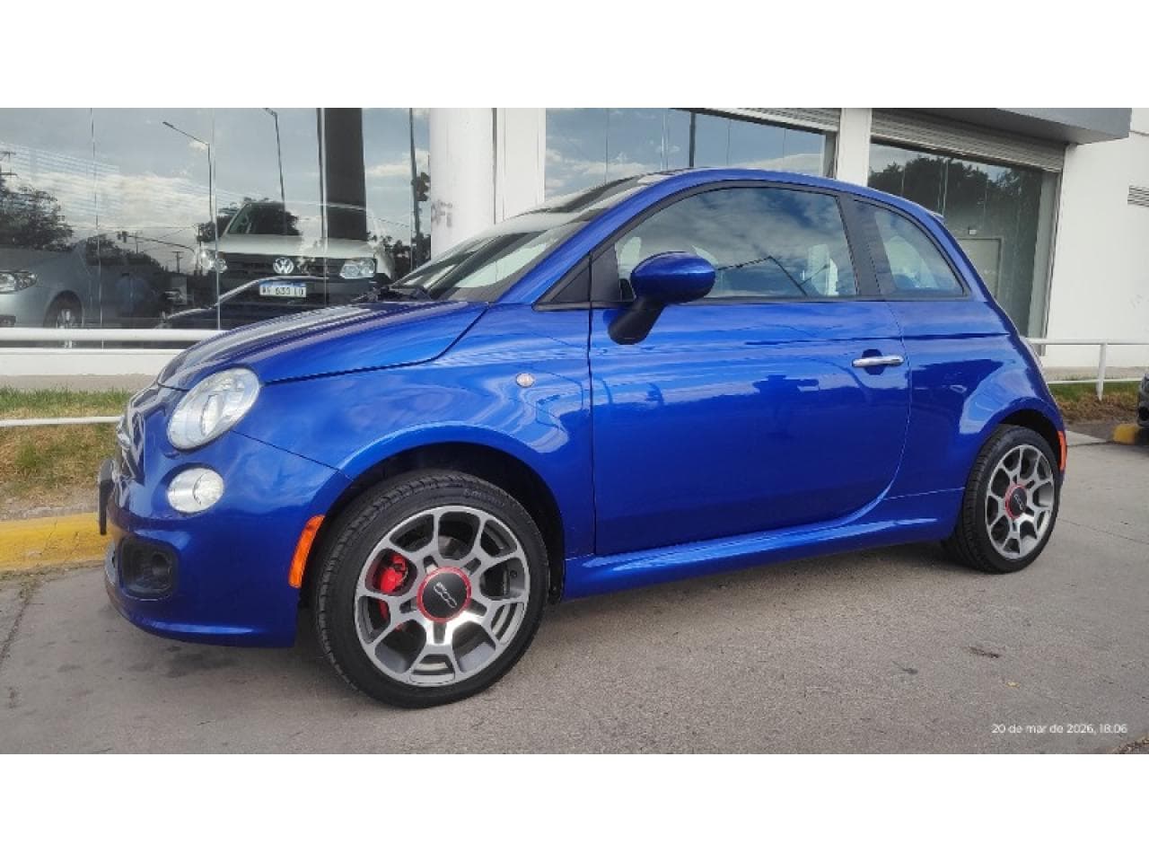 Fiat 500 Sport | 2012 | 23.000 Km  Impecable