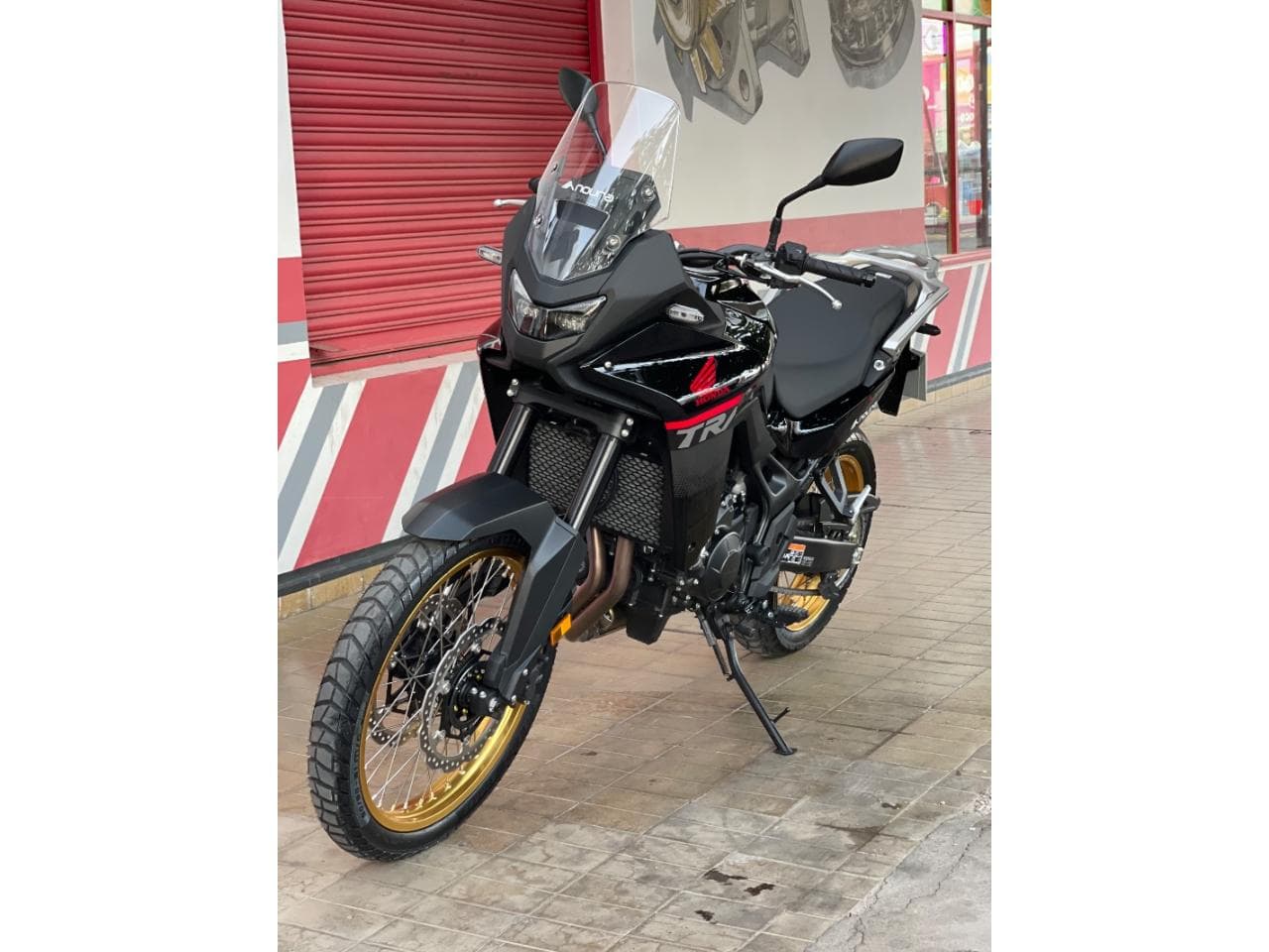 Honda Transalp 750 2026 400km