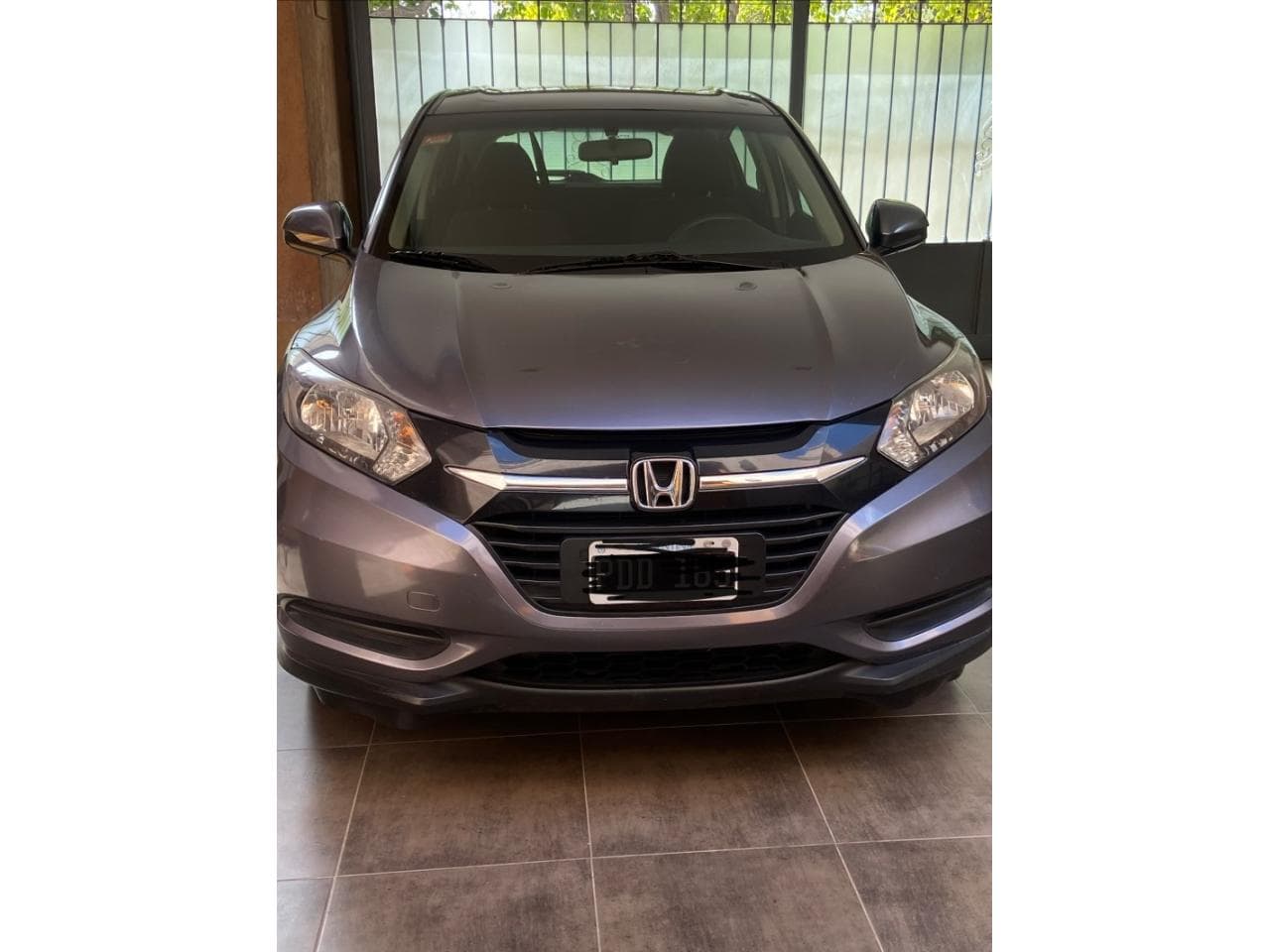 Honda Hrv Lx Cvt - 2015
