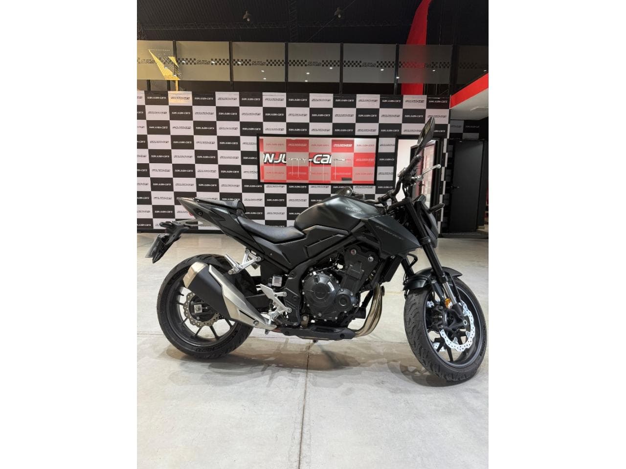 Honda Hornet Cb F 500  2025 1.858 Km