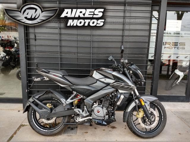 Bajaj Ns200 0km *** Aires Motos *** Recibo Menor Y Financiacion Propia