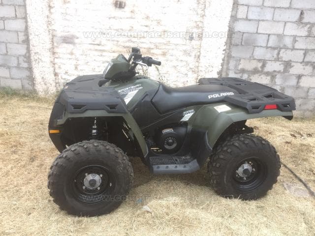 Polaris Sportman 400 Ho 4x4 Impecable 970 Km