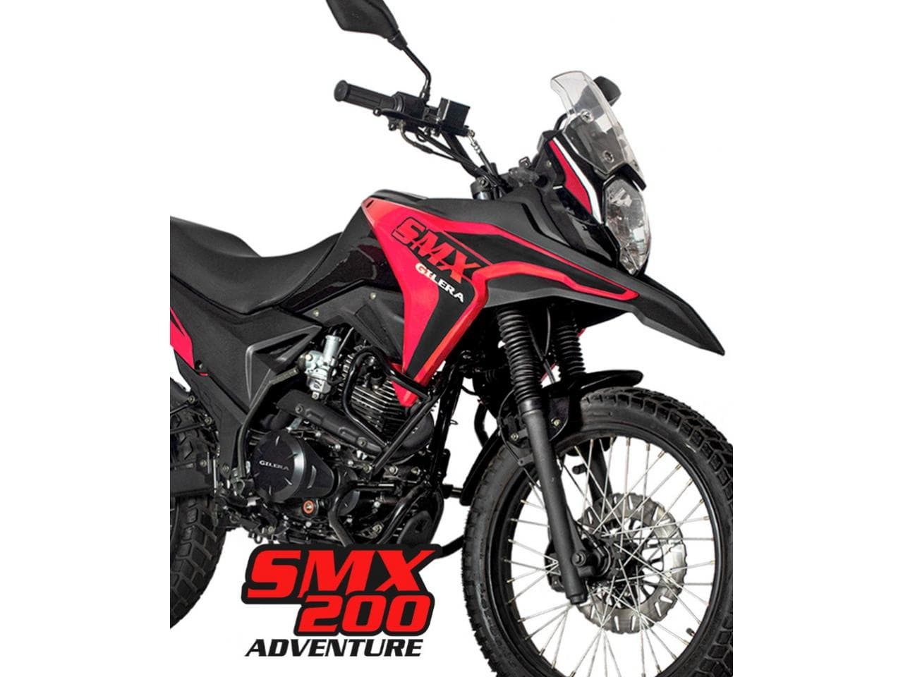 Gilera Smx 200 Adventure