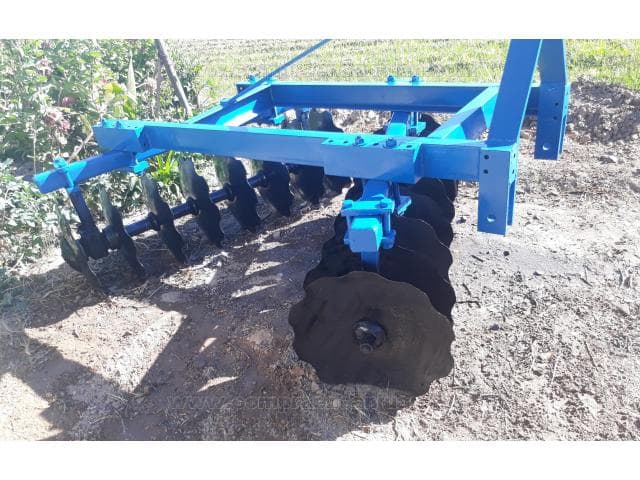 Rastra De 16 Discos Reacondicionada