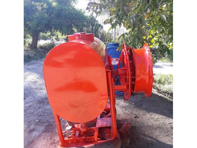 Atomizadora - Pulverizadora 400 L. Bomba A Diafragma - Reacondicionada.