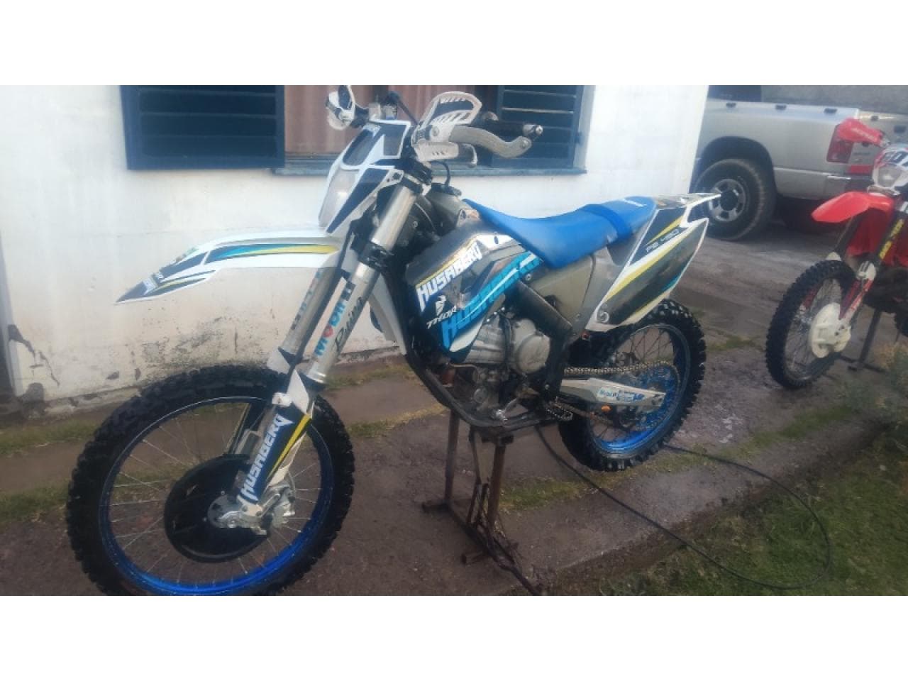 Husaberg Fx 450 Financio, Permuto Por 2t Mayor Pago Dif A Convenir