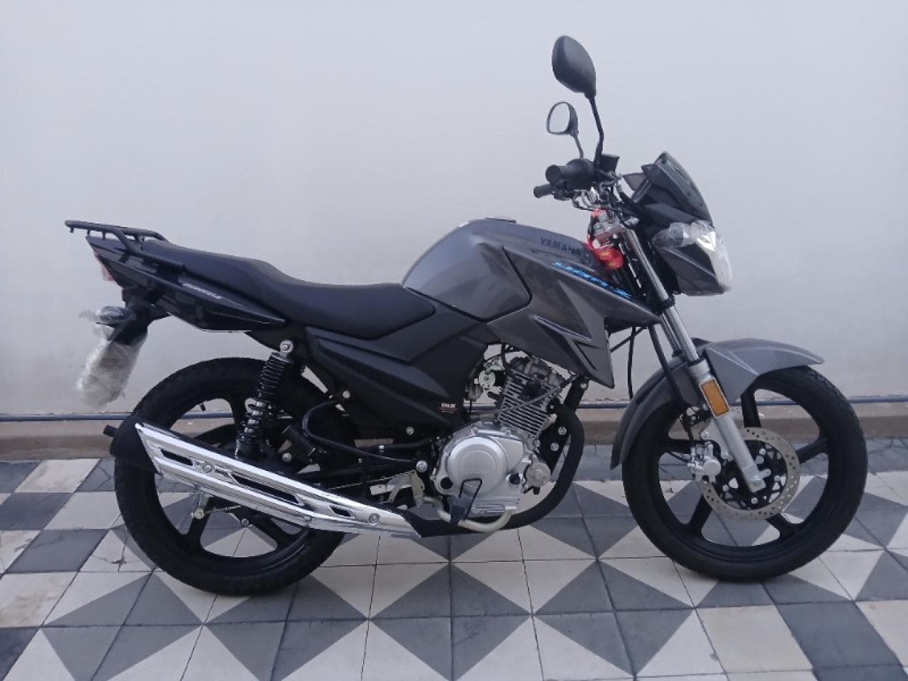 Yamaha Ybr Z 0 Km
