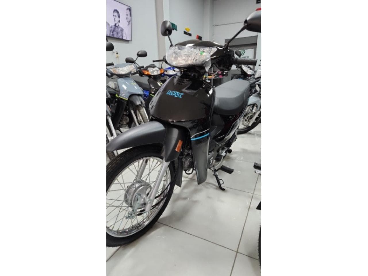 Mondial Ld Max 110cc Base - 0km