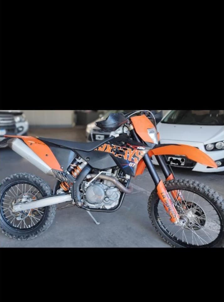 Ktm 450 /07 Six Days- 2645118802