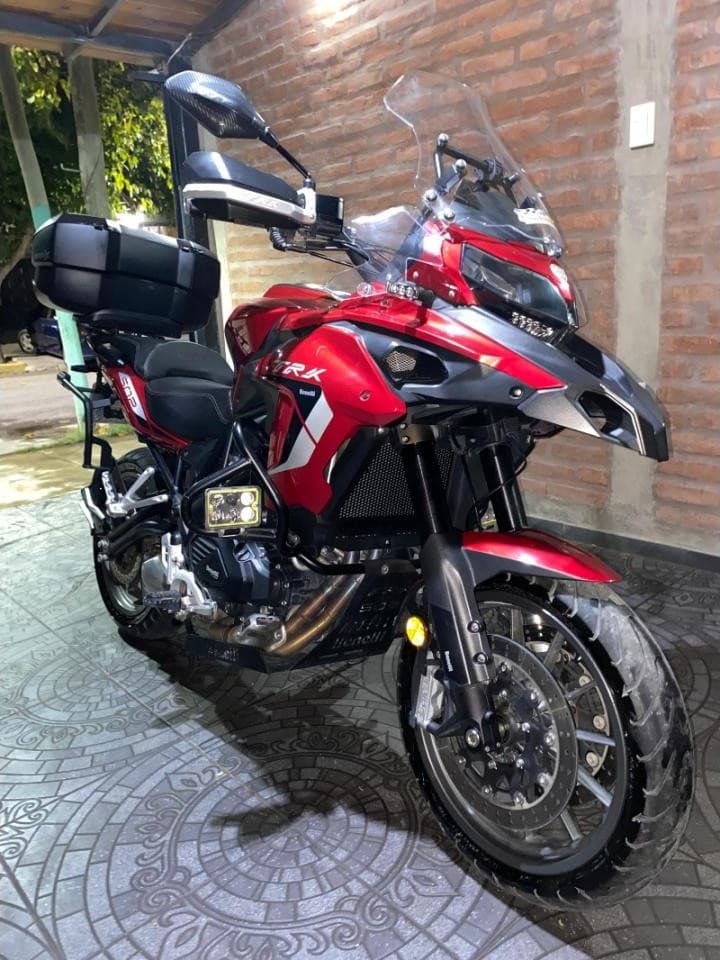 Benelli Trk 502 Impecable