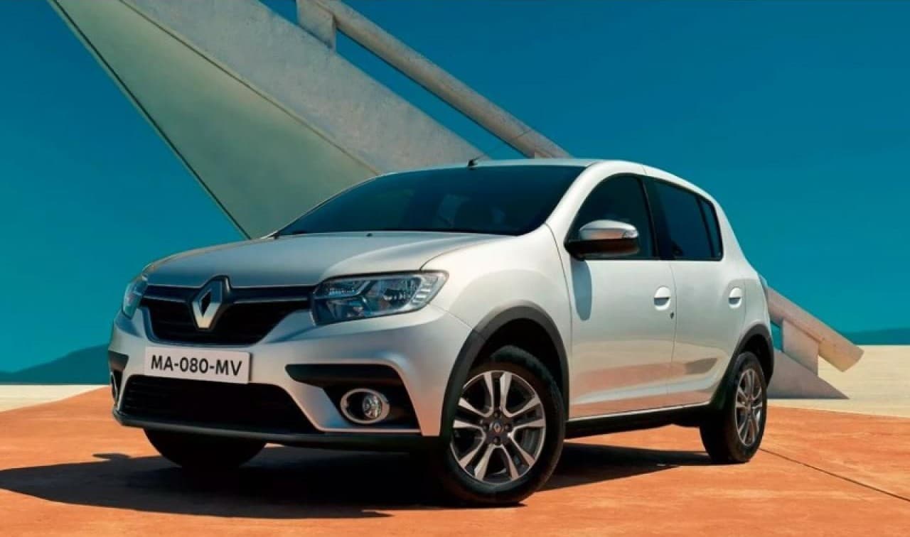 Plan Rombo Renault Sandero