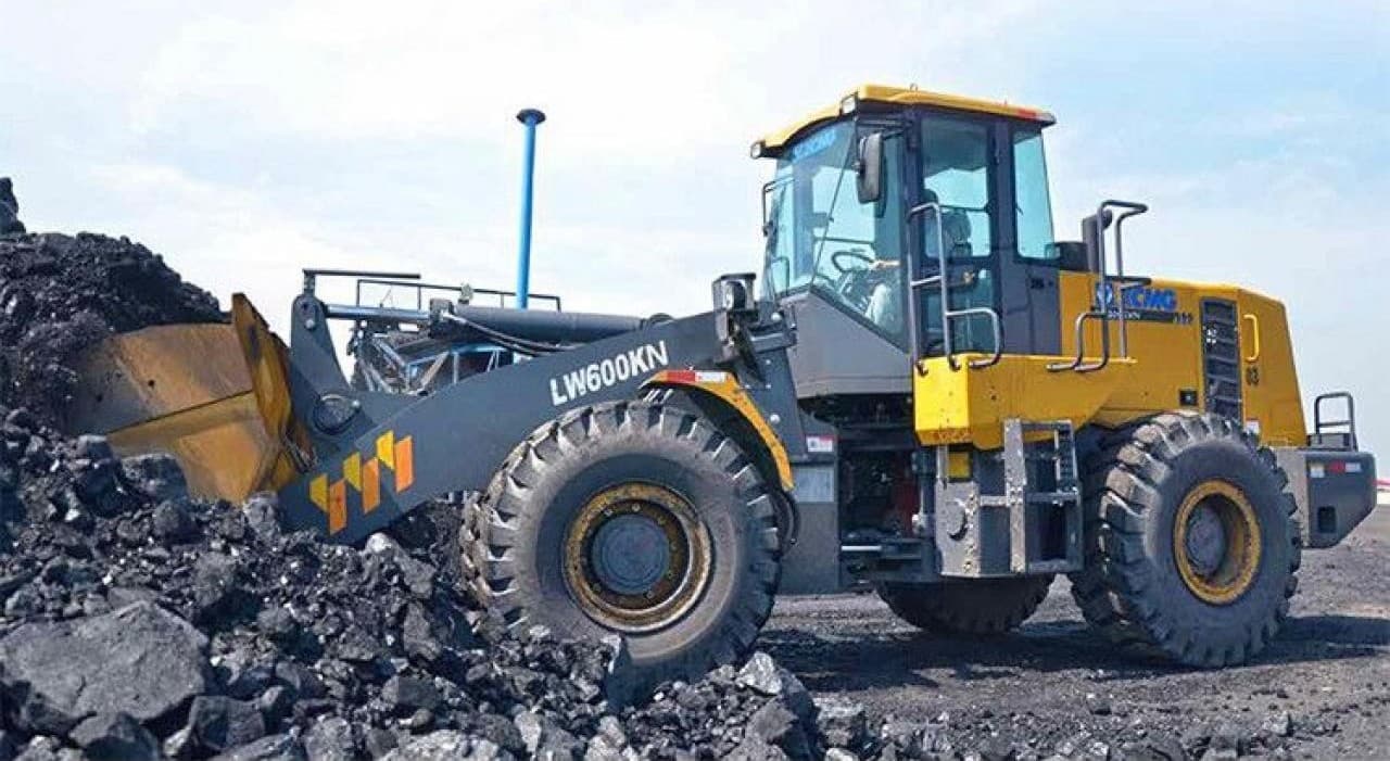 Pala Cargadora Frontal Xcmg Modelo Lw600kn - 3.5 M3 - 6500 Kg - Joystick - Motor Weichai Deutz 240 Hp - 0km