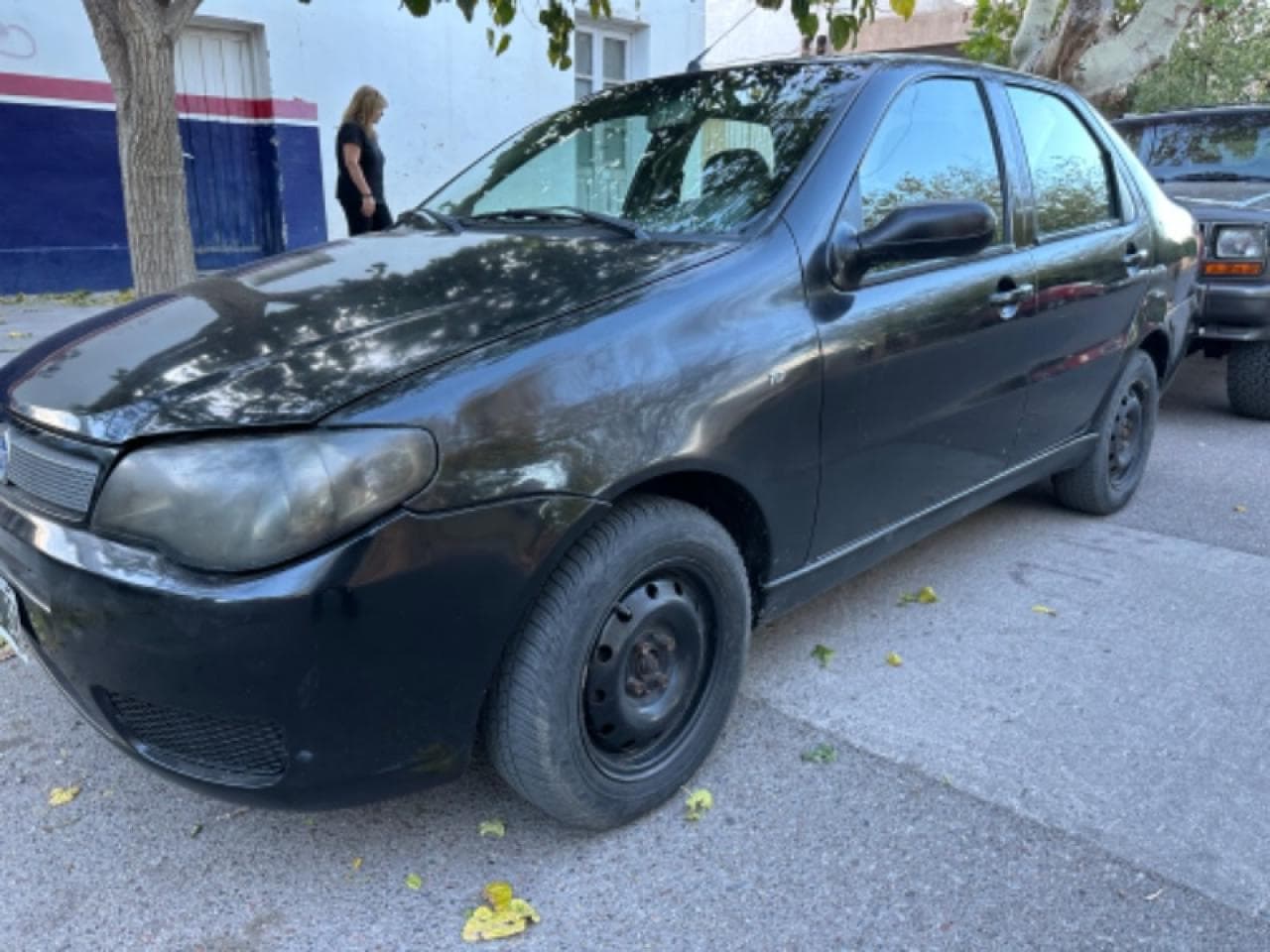 Fiat Siena Elx Td 2007