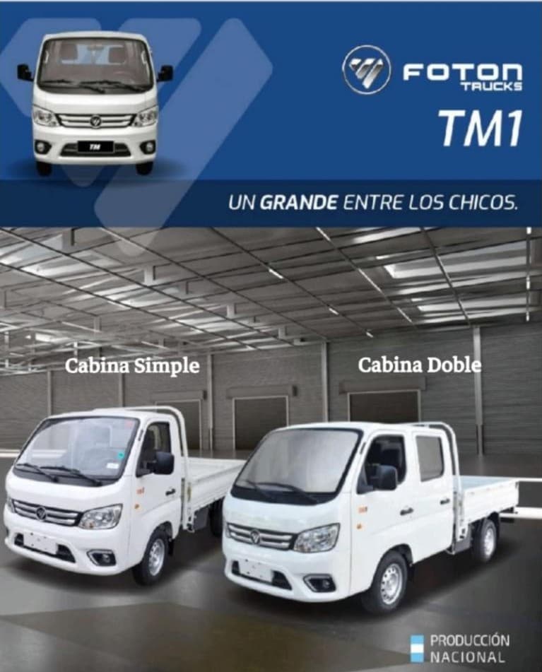 Foton Tm1