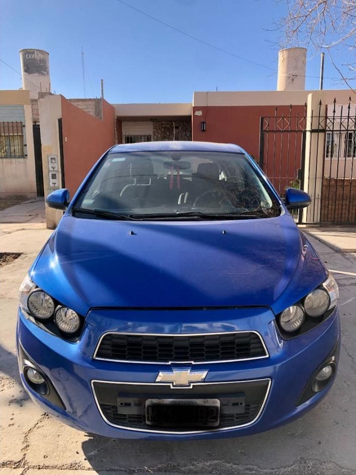 Chevrolet Sonic Lt 2013