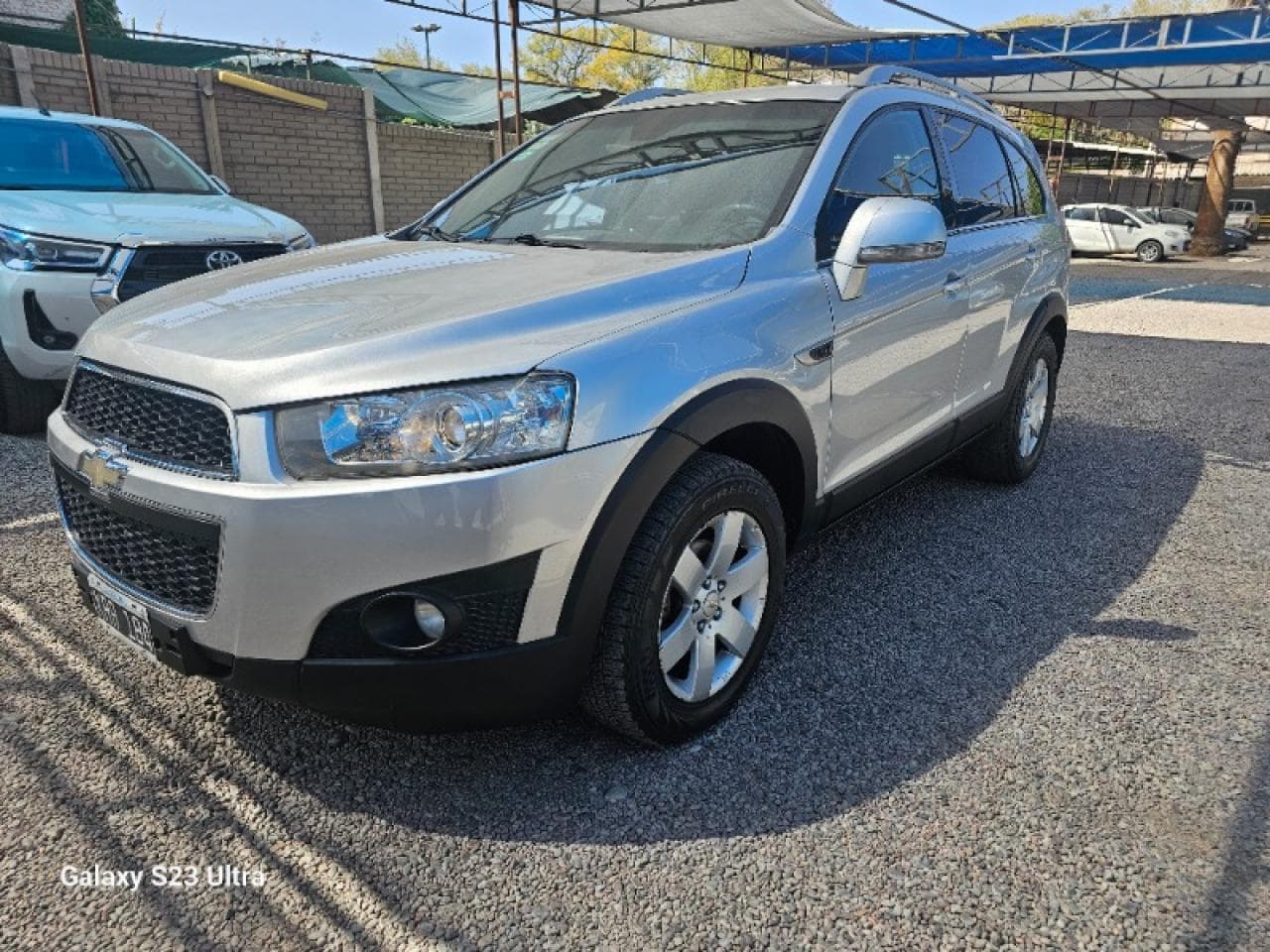 Chevrolet Captiva 2.2lt Tdi 7 Asientos