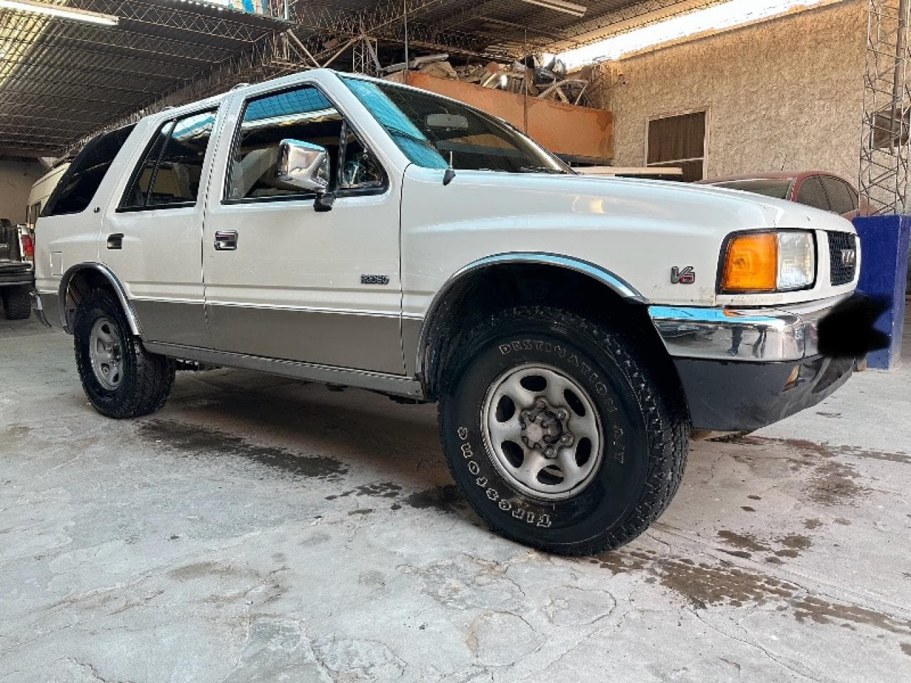 Isuzu Rodeo V6 Automática 4x4 Gnc 2 Tubos Mod 2000 Titular