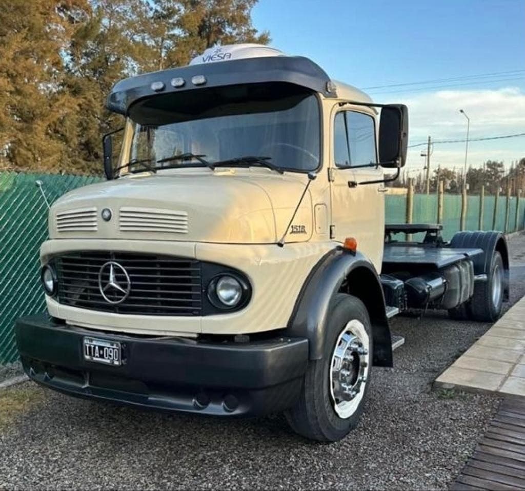 Mercedes Benz1114 Motor 1518 Año 1987 Impecable Estado Segundo Dueño, Permuto