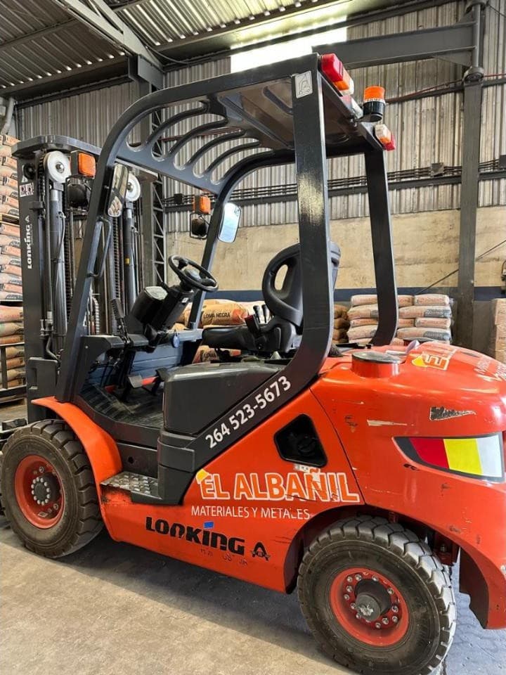 Autoelevador Lonking