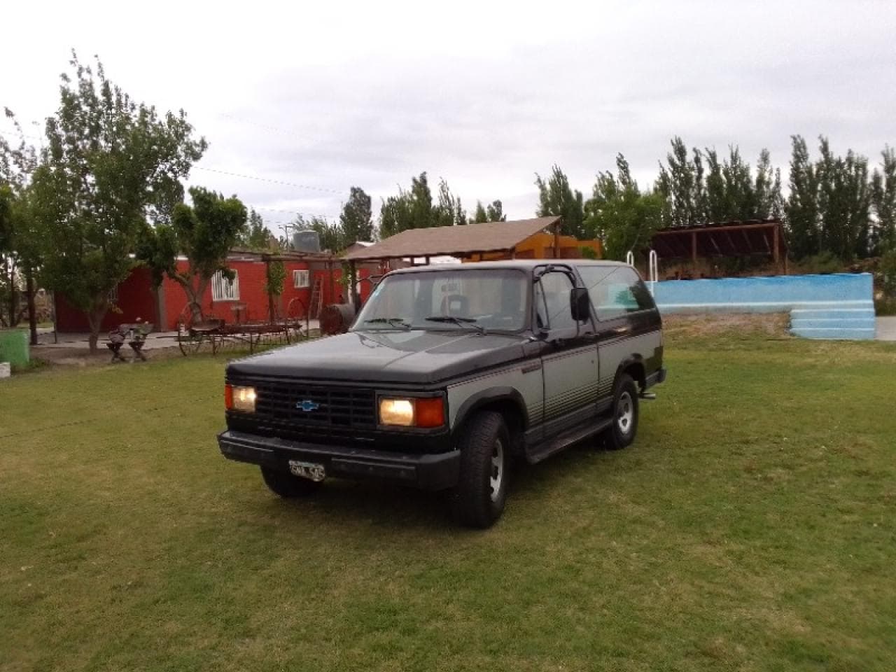 Chevrolet Custom Modelo 92 Nafta Con Gnc 6 Tubos Para 700 Km