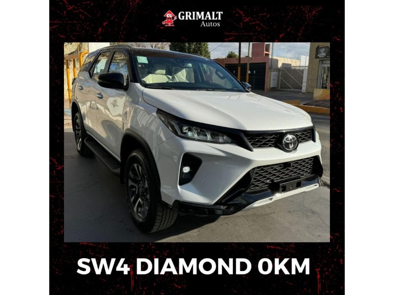 Sw4 Srx 4x4 At Entrega Inmediata