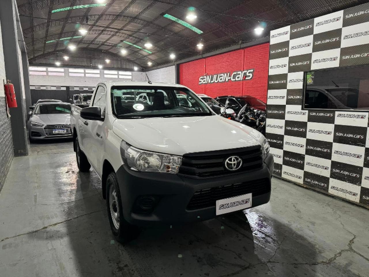 Toyota Hilux 2.4 4x4 Cabina Simple 0km. 2026