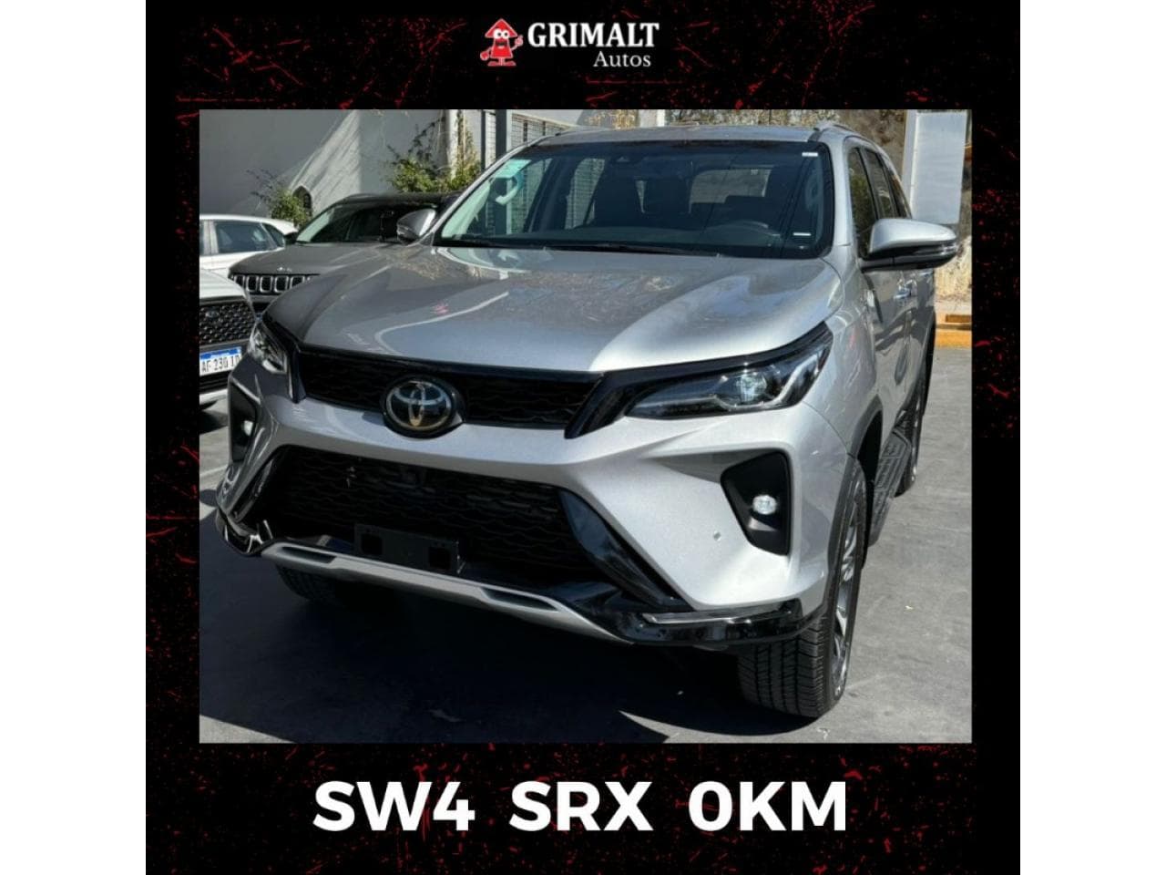 Sw4 2.8tdi Srx 4x4 0km