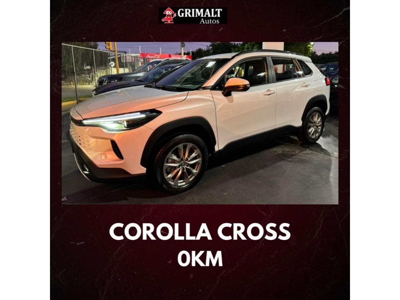 Toyota Corolla Cross Xei Cvt 2.0 0km