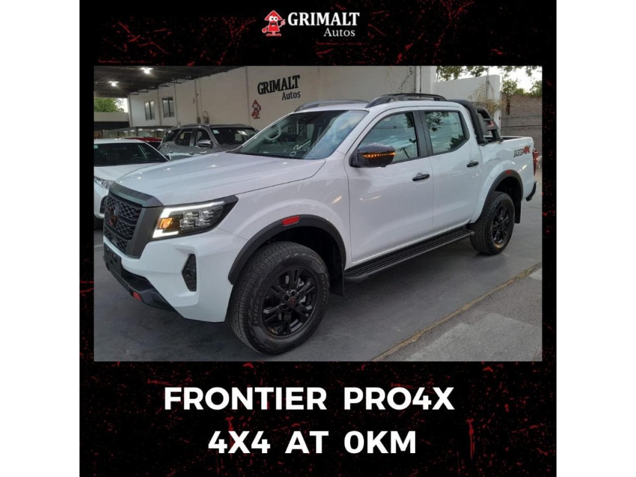 Nissan Fontier 2.3dc 4x4 Pro4x 0km