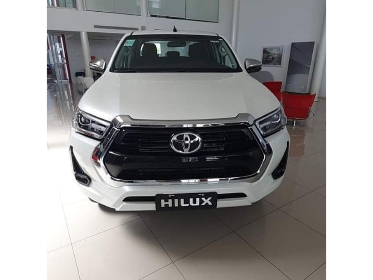 Toyota Hilux Srv At 0 Km