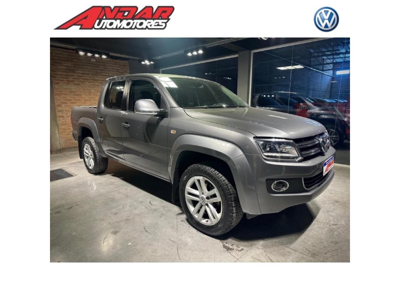 Volkswagen Amarok 2016 Highline