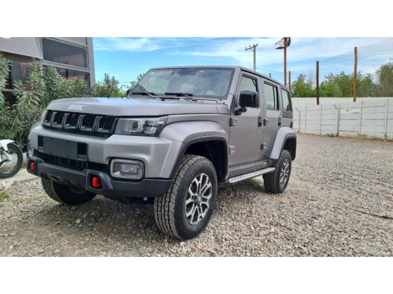 Baic Bj40 S
